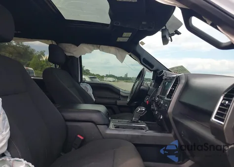 2016 Ford F-150 Xlt from USA, damaged, VIN 1FTEW1CF1GKF60358